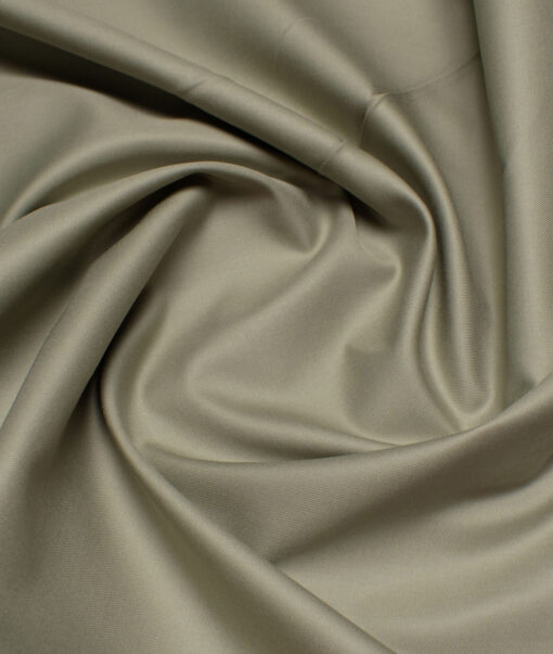Vercelli Italy 2 Ply 100's Giza Cotton Solids Shirting Fabric (Sage Green)