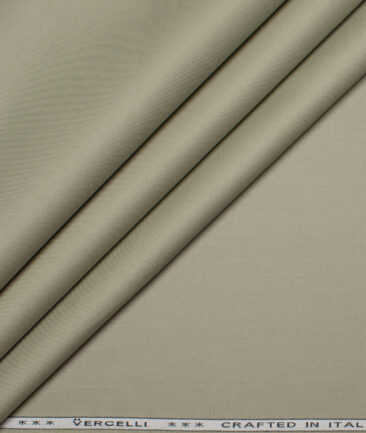 Vercelli Italy 2 Ply 100's Giza Cotton Solids Shirting Fabric (Sage Green)