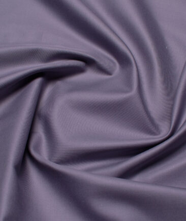Vercelli Italy 2 Ply 100's Giza Cotton Solids Shirting Fabric (Venus Purple)