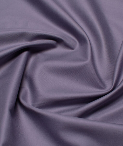 Vercelli Italy 2 Ply 100's Giza Cotton Solids Shirting Fabric (Venus Purple)