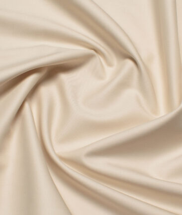 Vercelli Italy 2 Ply 100's Supima Cotton Solids Shirting Fabric (Beige)