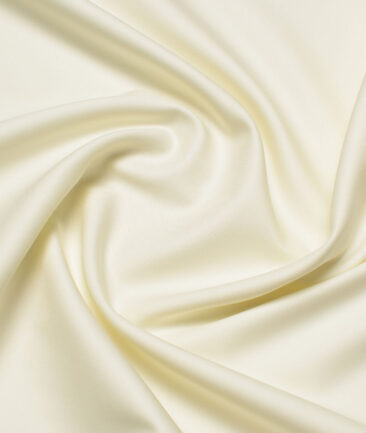 Vercelli Italy 2 Ply 100's Supima Cotton Solids Shirting Fabric (Cream)