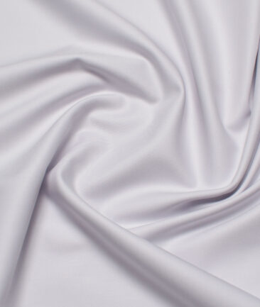 Vercelli Italy 2 Ply 100's Supima Cotton Solids Shirting Fabric (Light Grey)