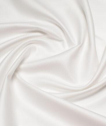 Vercelli Italy 2 Ply 100's Supima Cotton Solids Shirting Fabric (White)