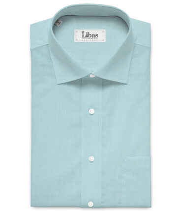 Soktas  Giza Cotton Solids Shirting Fabric (Frost Mint Green)