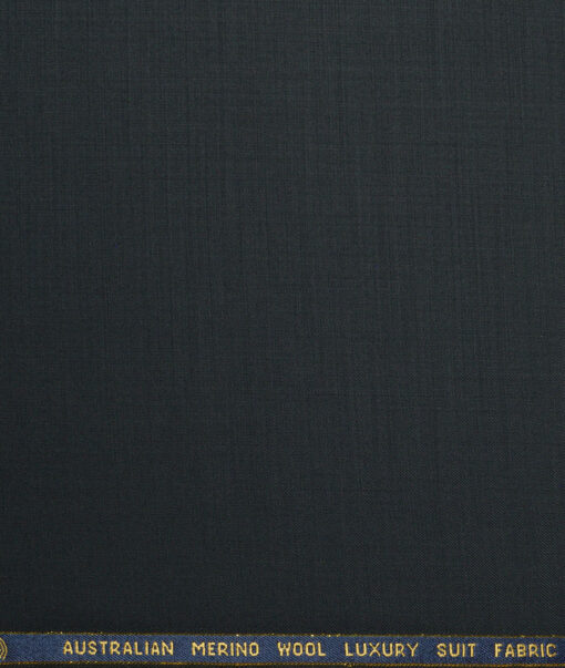 Vercelli Italy Super 120's Solids 70% Merino Wool Suiting Fabric (Lunar Green)