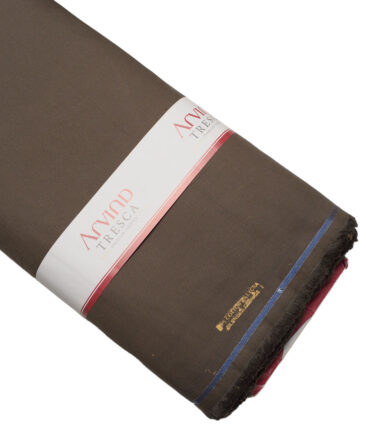 Arvind Tresca  Corduroy Cotton 26 Wales Stretchable Suiting Fabric (Dark Green)