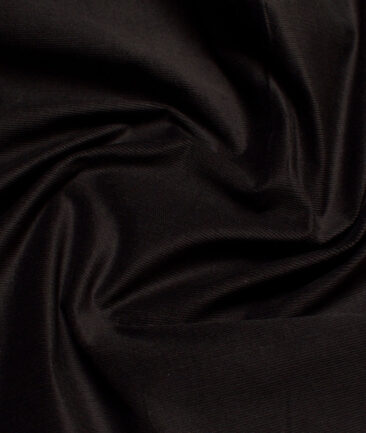 Arvind Tresca  Corduroy Cotton 26 Wales Stretchable Suiting Fabric (Dark Greyish Green)