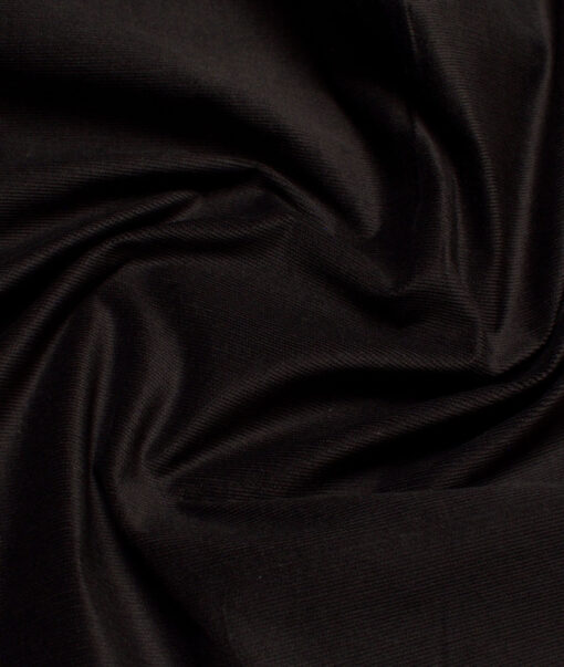 Arvind Tresca  Corduroy Cotton 26 Wales Stretchable Suiting Fabric (Dark Greyish Green)