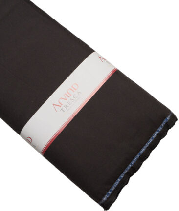 Arvind Tresca  Corduroy Cotton 26 Wales Stretchable Suiting Fabric (Dark Greyish Green)