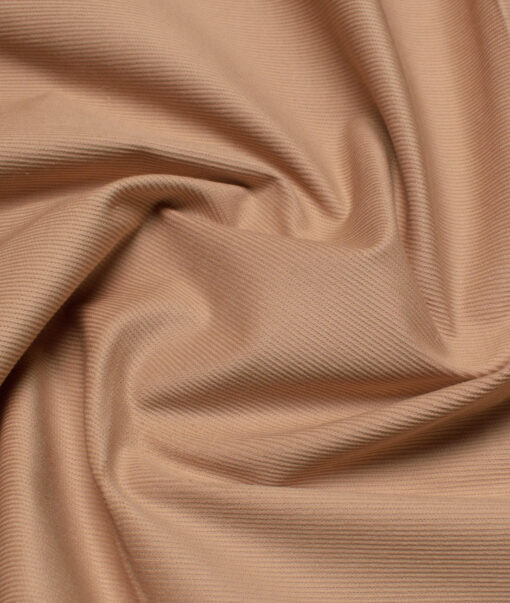 Arvind Tresca  Corduroy Cotton 18 Wales Stretchable Suiting Fabric (Sand Beige)