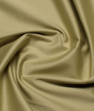 Burgoyne  Solids Cotton Stretchable Trouser or Chinos Fabric (Pavlova Beige)