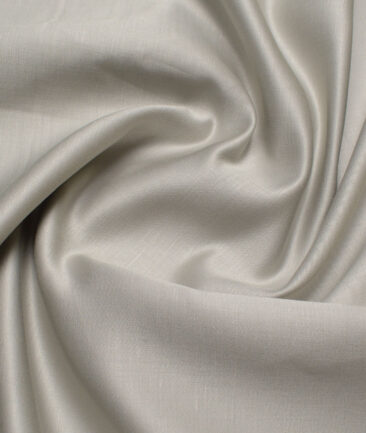 Solino  Solids European Cotton Linen Stretchable Trouser or Chinos Fabric (Pistachios Green)