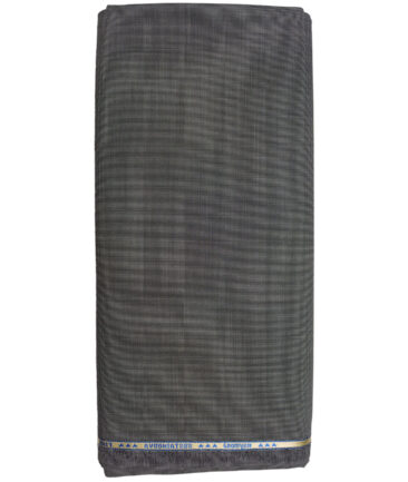 Raymond Exotic Men's 35% Wool Structured Super 100's  Unstitched Suiting Fabric (Grey) - Image 5