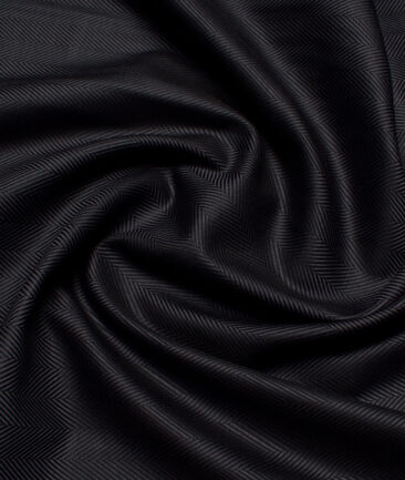 Soktas  Giza Cotton Striped Shirting Fabric (Dark Grey)