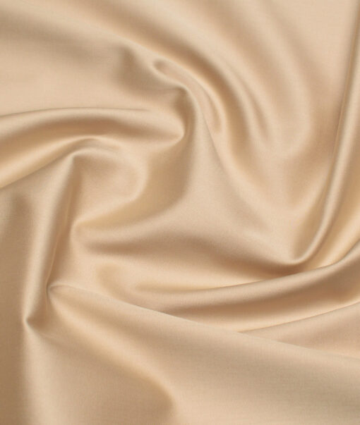 Tresca by Arvind  Cotton Solids Shirting Fabric (Desert Sand Beige)