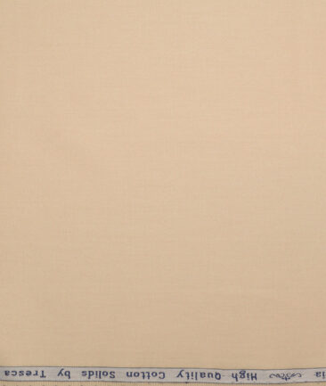 Tresca by Arvind  Cotton Solids Shirting Fabric (Desert Sand Beige)