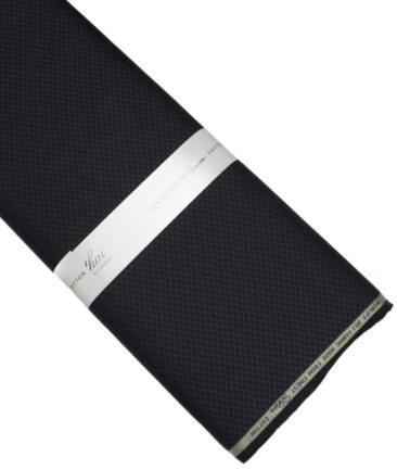 Luthai  Supima Cotton Structured Shirting Fabric (Blackish Grey)