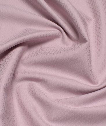 Luthai  Supima Cotton Structured Shirting Fabric (Tea Rose Pink)