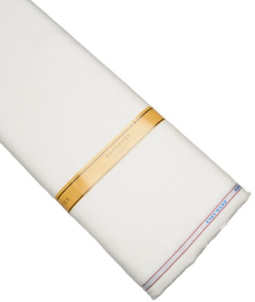 Burgoyne 40 LEA Solids 100% Linen Suiting Fabric (Off White)