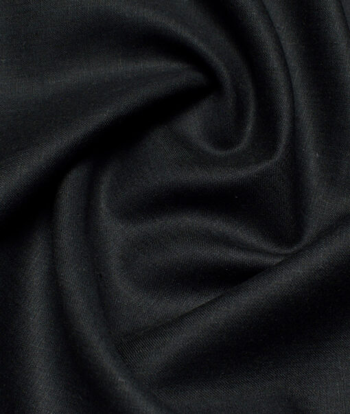 Burgoyne 40 LEA Solids 100% Linen Suiting Fabric (Dark Green)