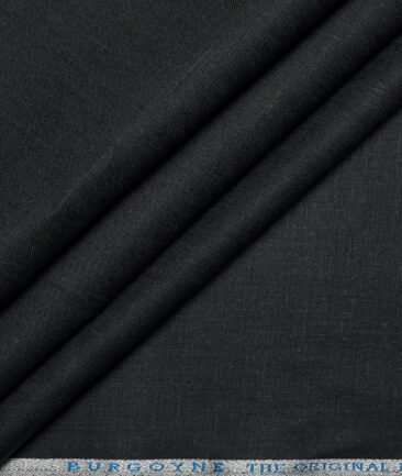 Burgoyne 40 LEA Solids 100% Linen Suiting Fabric (Dark Green)