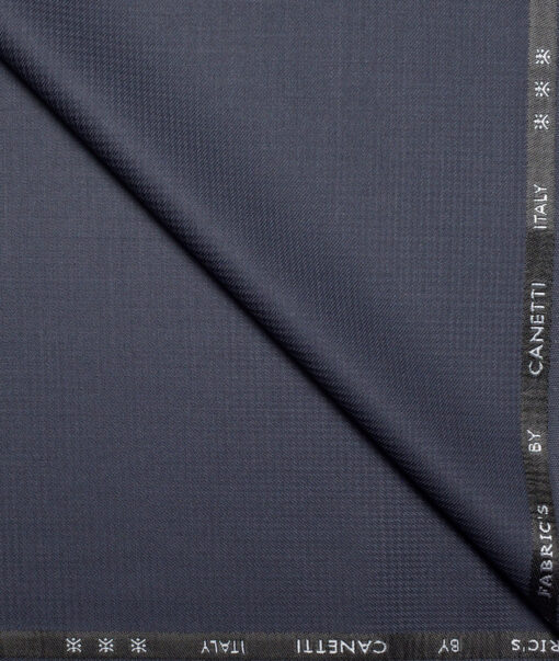 Canetti Italy Structured Terry Rayon Unstitched Suiting Fabric (River Bed Grey) Canetti Italy Structured Terry Rayon Unstitched Suiting Fabric (River Bed Grey)