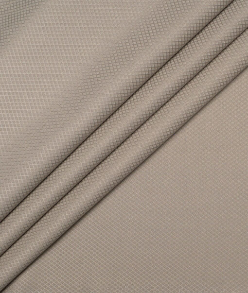 Don & Julio Structured Terry Rayon Unstitched Suiting Fabric (Light Brown) Don & Julio Structured Terry Rayon Unstitched Suiting Fabric (Light Brown)