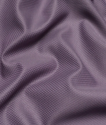 Don & Julio  Structured Terry Rayon Unstitched Suiting Fabric (Mauve)
