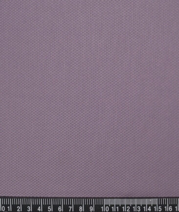 Don & Julio  Structured Terry Rayon Unstitched Suiting Fabric (Mauve)