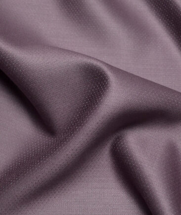 Don & Julio  Stuctured Terry Rayon Unstitched Suiting Fabric (Lavender Purple)