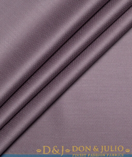 Don & Julio Stuctured Terry Rayon Unstitched Suiting Fabric (Lavender Purple) Don & Julio Stuctured Terry Rayon Unstitched Suiting Fabric (Lavender Purple)