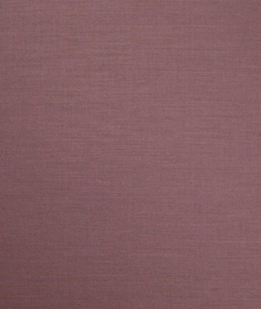 Italian Channel  Solids Terry Rayon Unstitched Suiting Fabric (Dark Mauve)