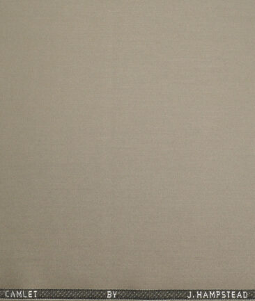 J.hampstead  Solids Terry Rayon Unstitched Suiting Fabric (Olive Haze Green)