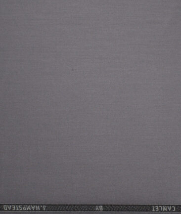 J.hampstead  Solids Terry Rayon Unstitched Suiting Fabric (Slate Grey)