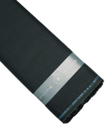 Linen Club 60 LEA European Linen Solids Shirting Fabric (Dark Green)