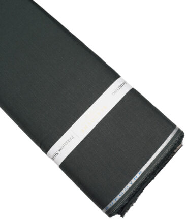 Burgoyne 60 LEA Irish Linen Solids Shirting Fabric (Dark Green)
