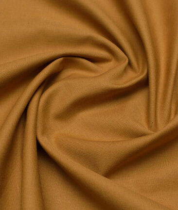 Cavallo by Linen Club  Cotton Linen Solids Shirting Fabric (Luxar Gold)