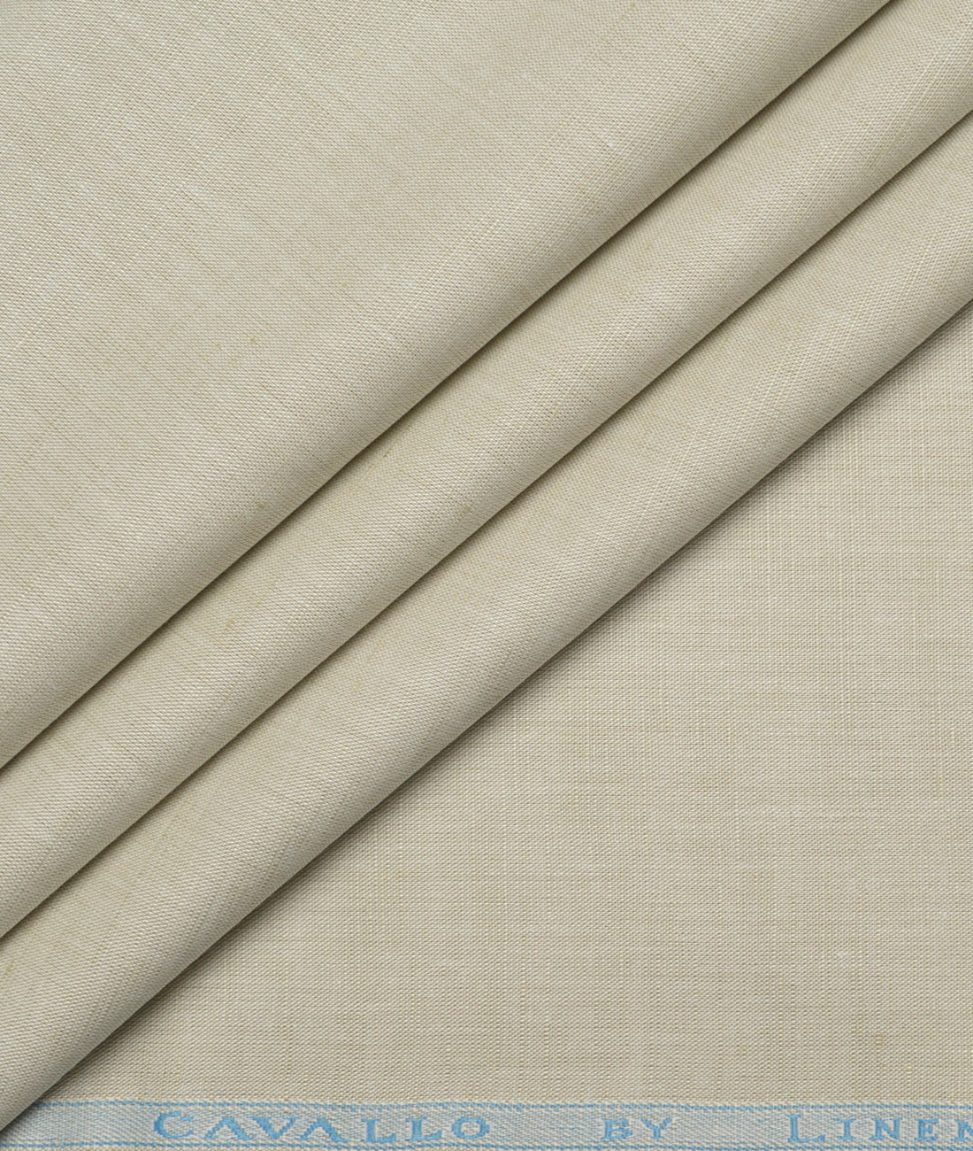 Cavallo by Linen Club Cotton Linen Solids Shirting Fabric (Moon Mist Beige) Cavallo by Linen Club Cotton Linen Solids Shirting Fabric (Moon Mist Beige)