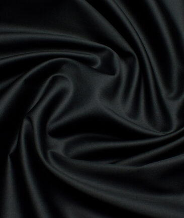 Reid & Taylor  Giza Cotton Solids Shirt or Kurta Pajama Fabric (Dark Green) - Image 3