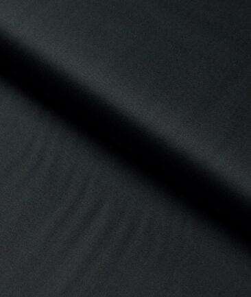 Reid & Taylor  Giza Cotton Solids Shirt or Kurta Pajama Fabric (Dark Green) - Image 4