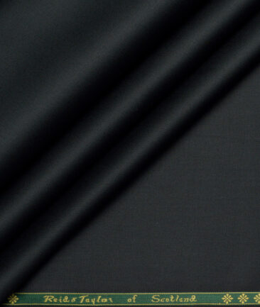 Reid & Taylor  Giza Cotton Solids Shirt or Kurta Pajama Fabric (Dark Green)