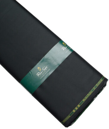 Reid & Taylor  Giza Cotton Solids Shirt or Kurta Pajama Fabric (Dark Green) - Image 6