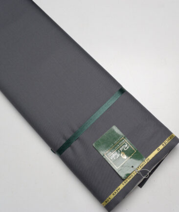 Reid & Taylor Super 100's Solids 40% Merino Wool Suiting Fabric (Carrbon Grey)