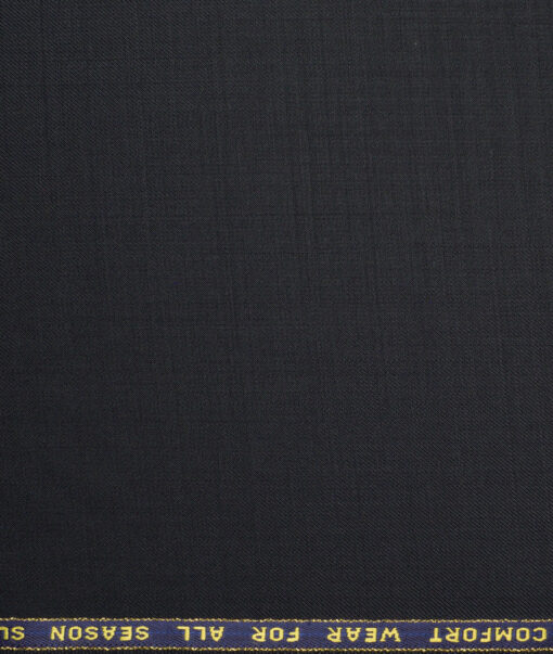 Reid & Taylor Super 100's Solids 40% Merino Wool Suiting Fabric (Dark Charcoal Grey)