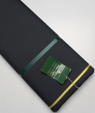 Reid & Taylor Super 100's Solids 40% Merino Wool Suiting Fabric (Dark Charcoal Grey)