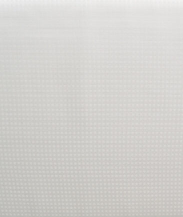 Vercelli Italy  Supima Cotton Checks Shirting Fabric (White)