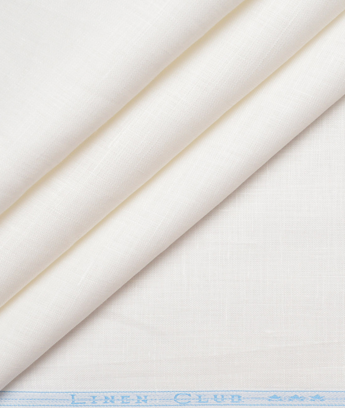 Linen Club 70 LEA European Linen Solids Shirting Fabric (White) Linen Club 70 LEA European Linen Solids Shirting Fabric (White)