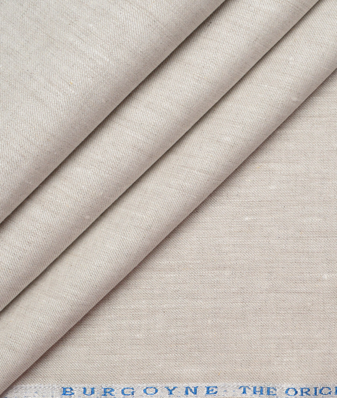 Burgoyne 40 LEA Solids 100% Linen Suiting Fabric (Light Oatmeal Beige) Burgoyne 40 LEA Solids 100% Linen Suiting Fabric (Light Oatmeal Beige)