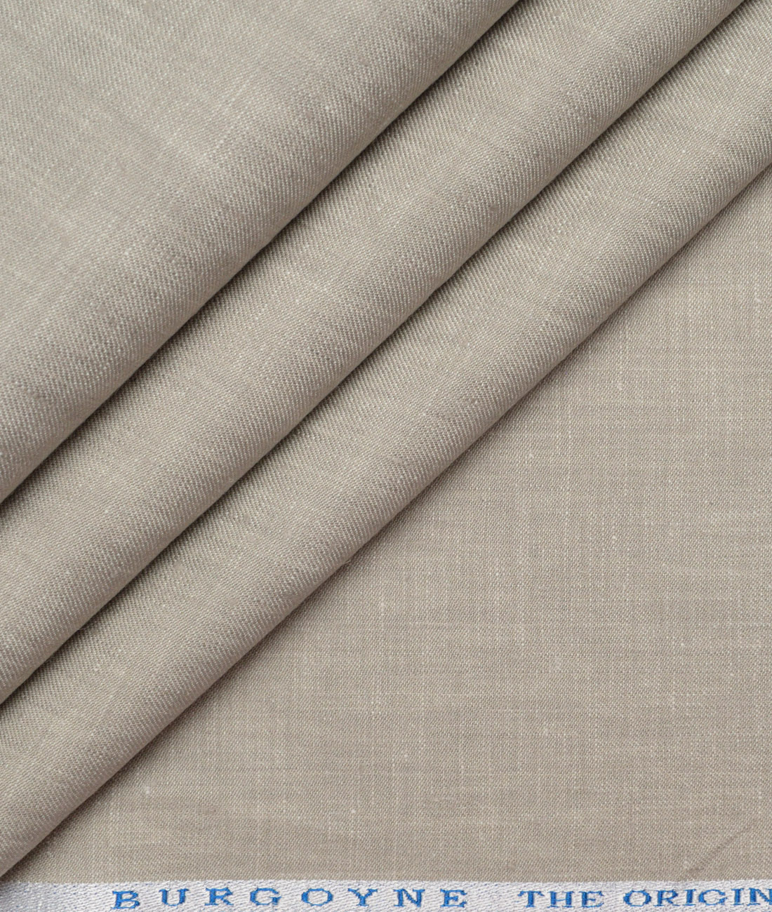 Burgoyne 44 LEA Solids 100% Linen Suiting Fabric (Brownish Grey) Burgoyne 44 LEA Solids 100% Linen Suiting Fabric (Brownish Grey)